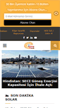 Mobile Screenshot of enerjiportali.com